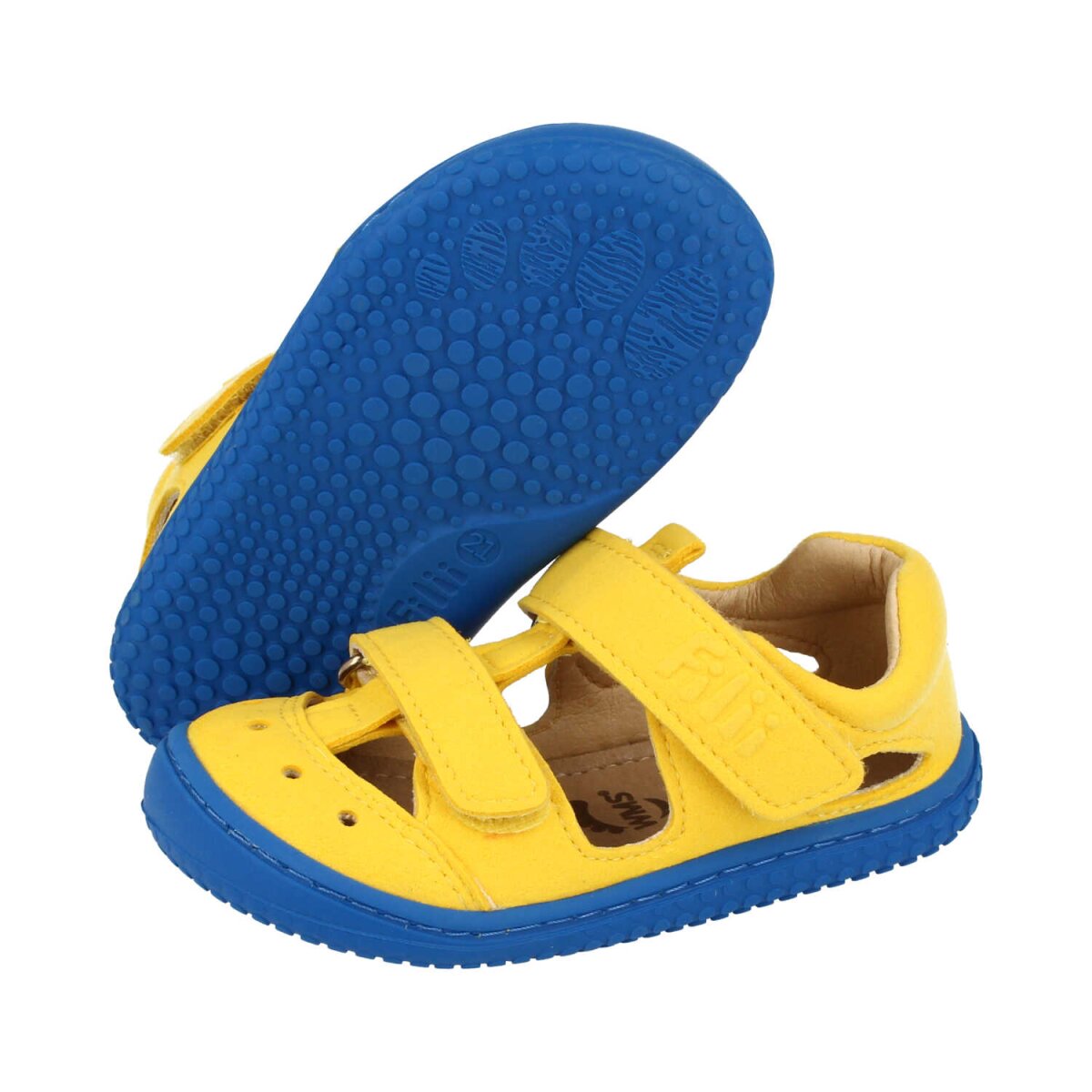 V20012-4 KAIIMAN lemon velcro Weite/M