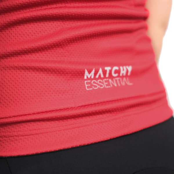 Maillot vélo MATCHY CYCLING MAILLOT ESSENTIAL VIPER