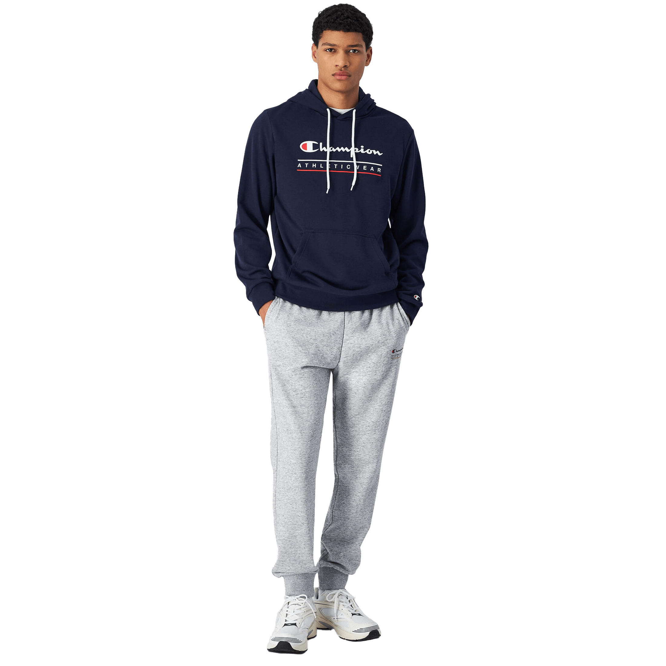 Champion Hooded sweatshirt - Fritid og bomull