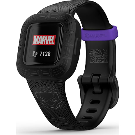 Garmin vivofit Jr. 3 Marvel Black Panther aktivitetssporer - sort