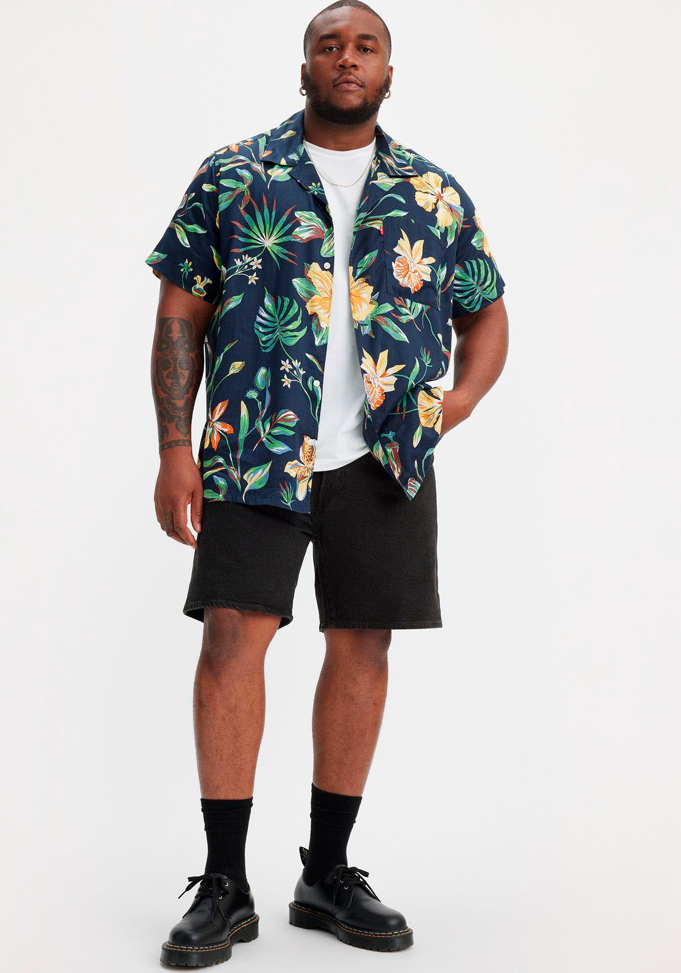 Levi's® Plus Jeansbermudas »501 ORIGINAL SHORTS B&T«, Sommerhose