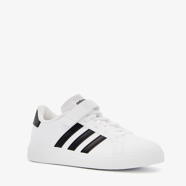 Adidas Grand Court 2.0 kinder sneakers wit