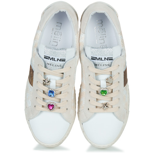 Meline - NKC167 - Blanc / Doré