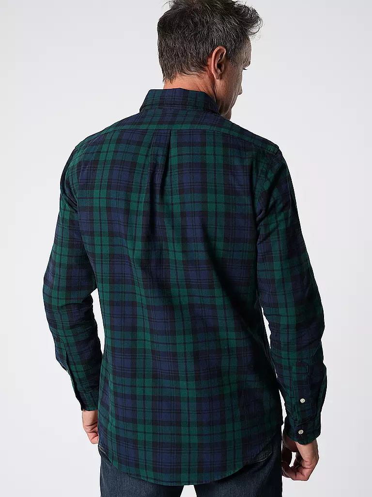 POLO RALPH LAUREN Hemd Classic Fit dunkelgrün