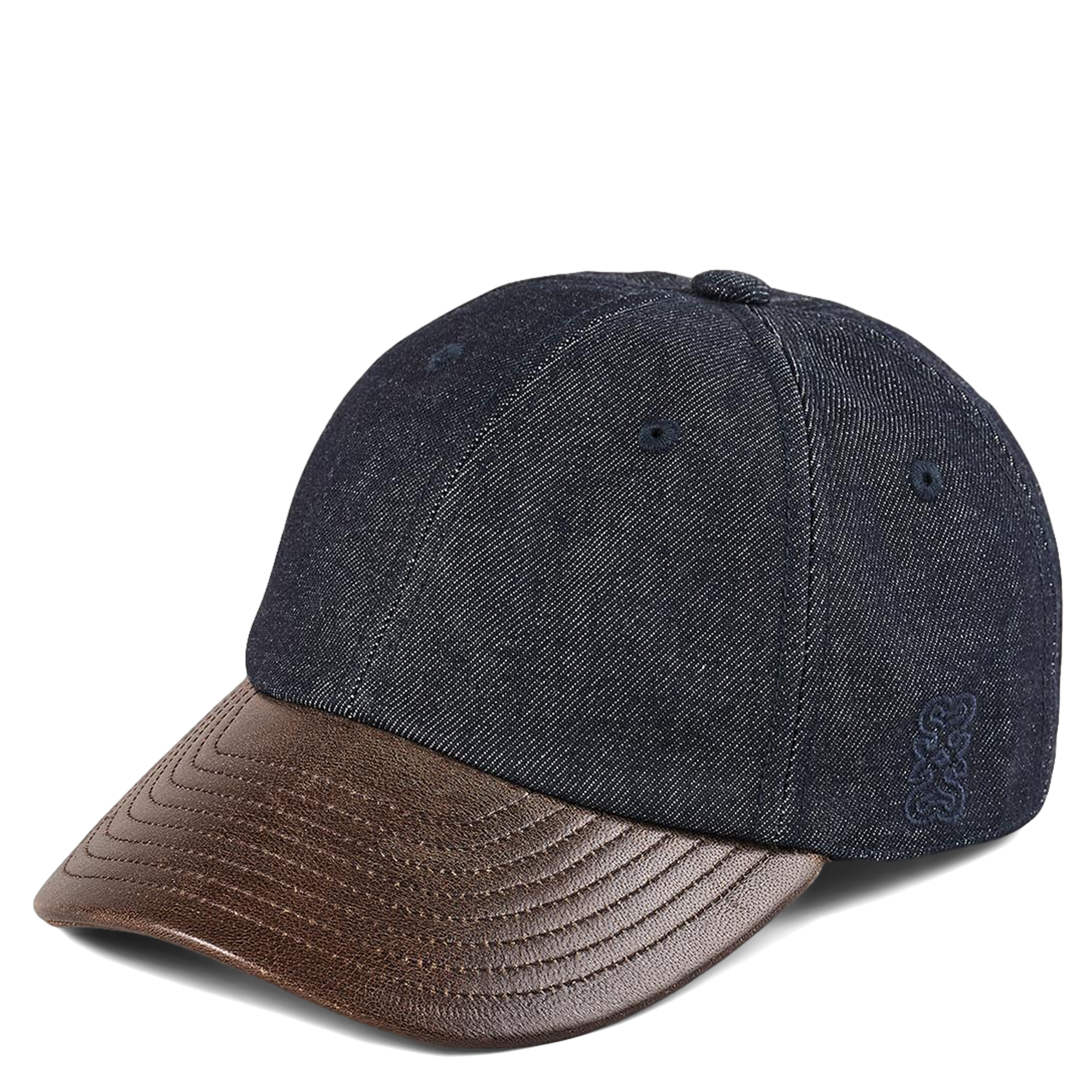 Casquette en denim | Bleu