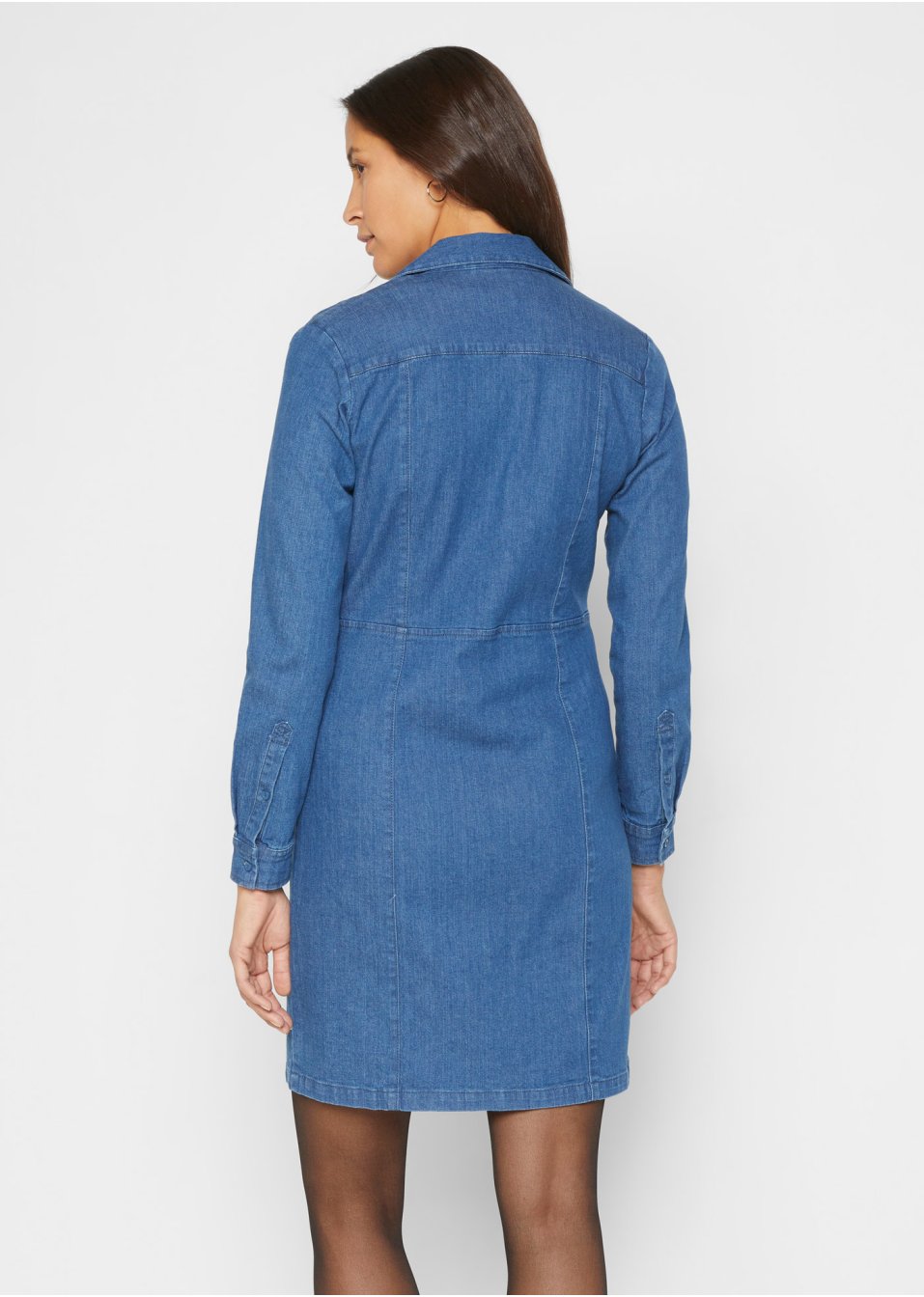 Robe en jean