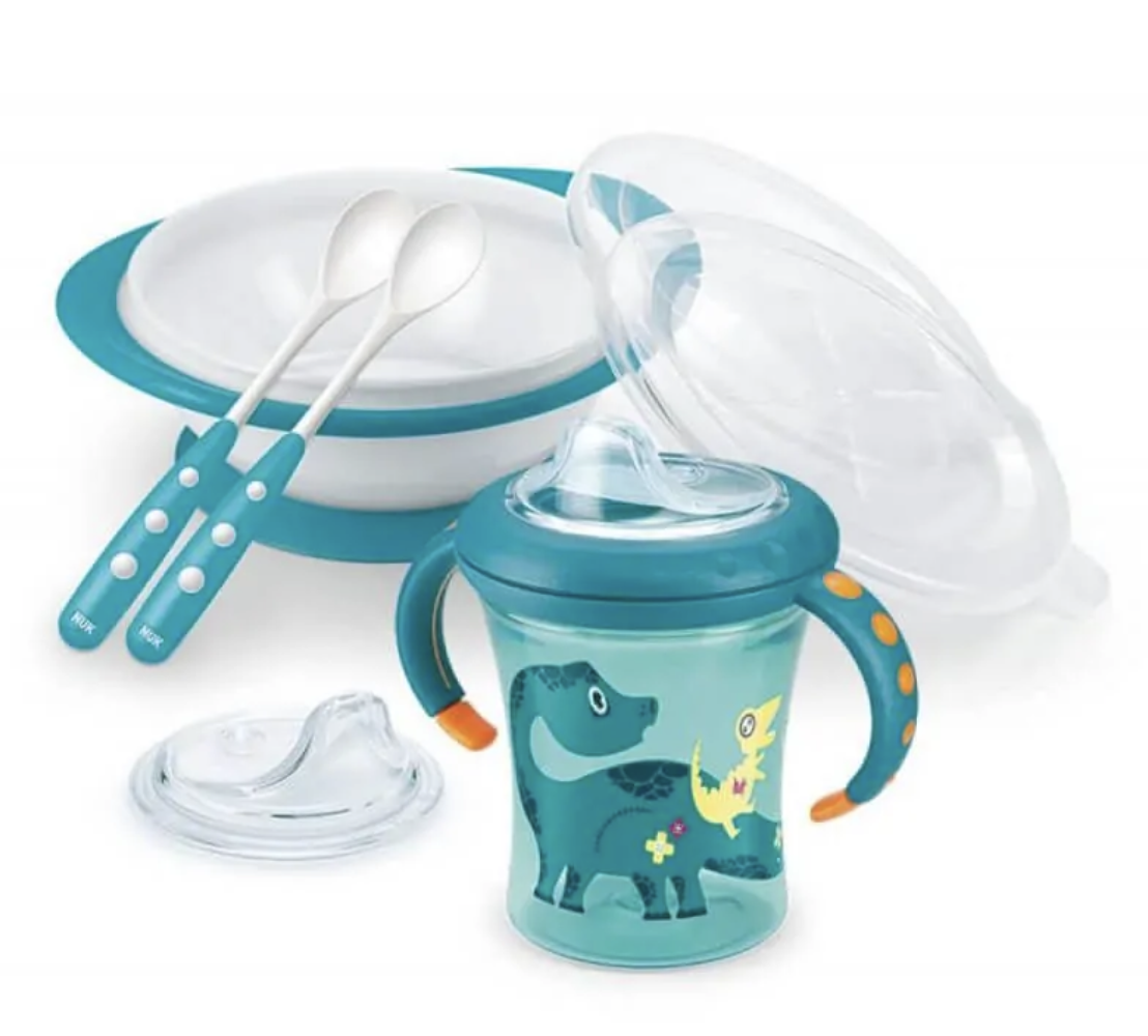 Coffret repas d'apprentissage NUK