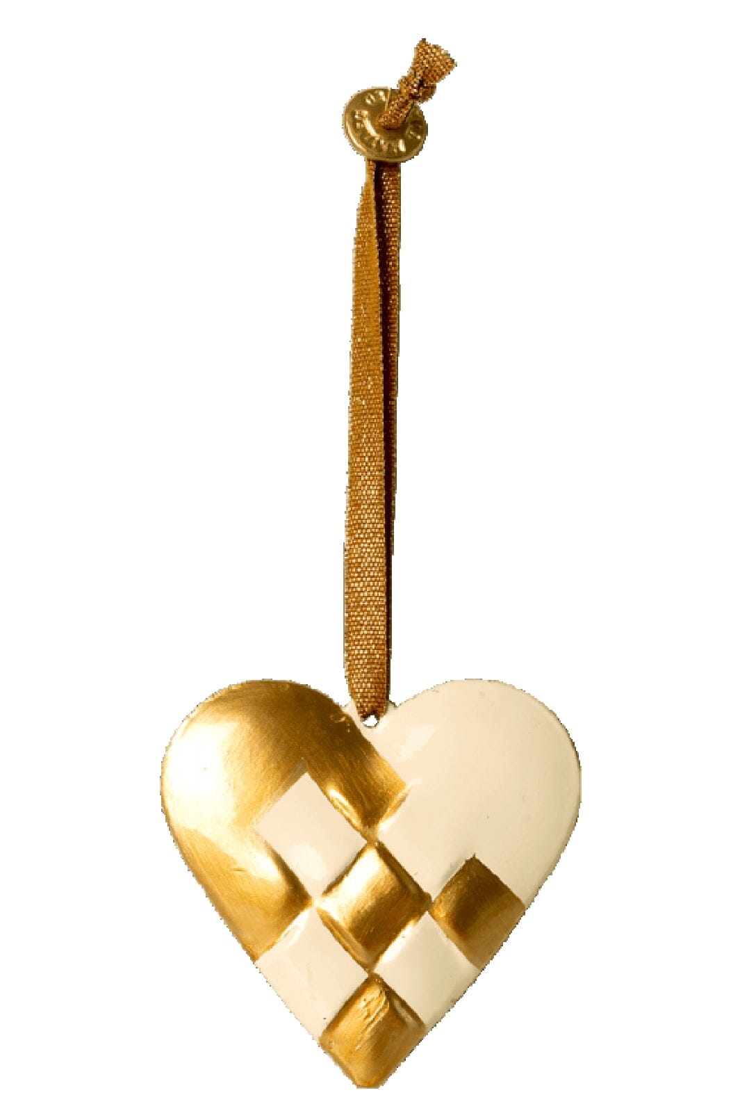 Maileg Metal Ophæng, Flettet Hjerte