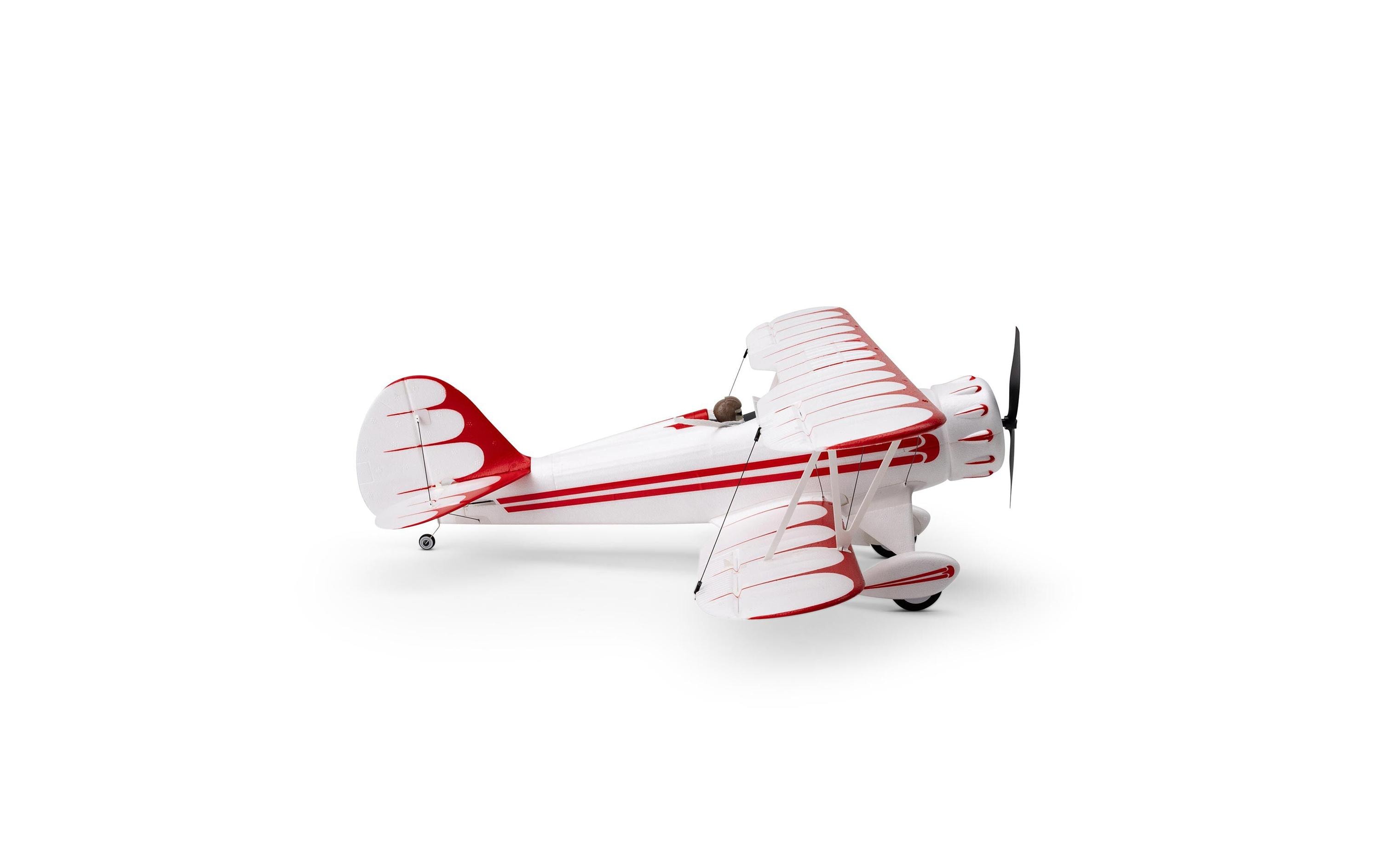 Doppeldecker UMX WACO 550 mm Weiss, BNF Basic<br>UMX Scale Doppeldecker mit Brushless Antrieb und Spektrum Technik