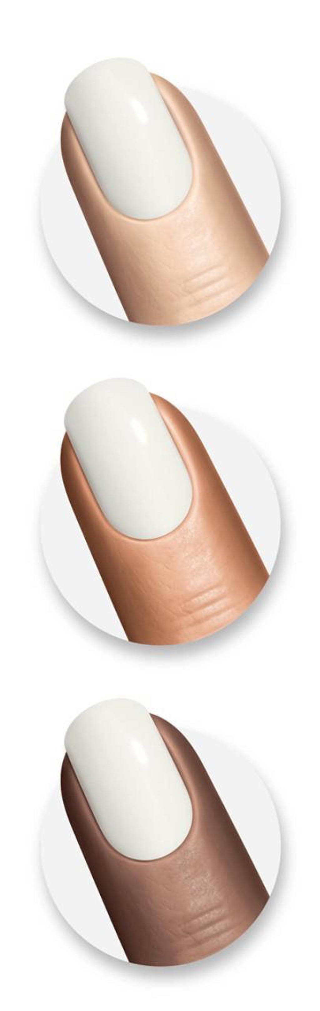 Droogt niet, erg dunMiracle Purenagellak - 155 Coconut Milk