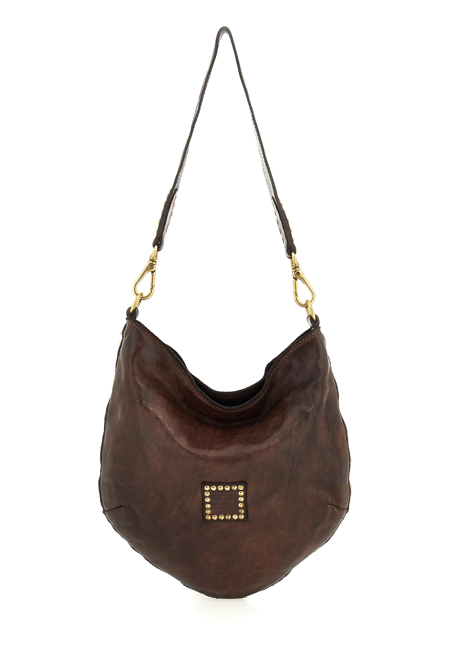 MALACHITE - Sac porté épaule | Marron