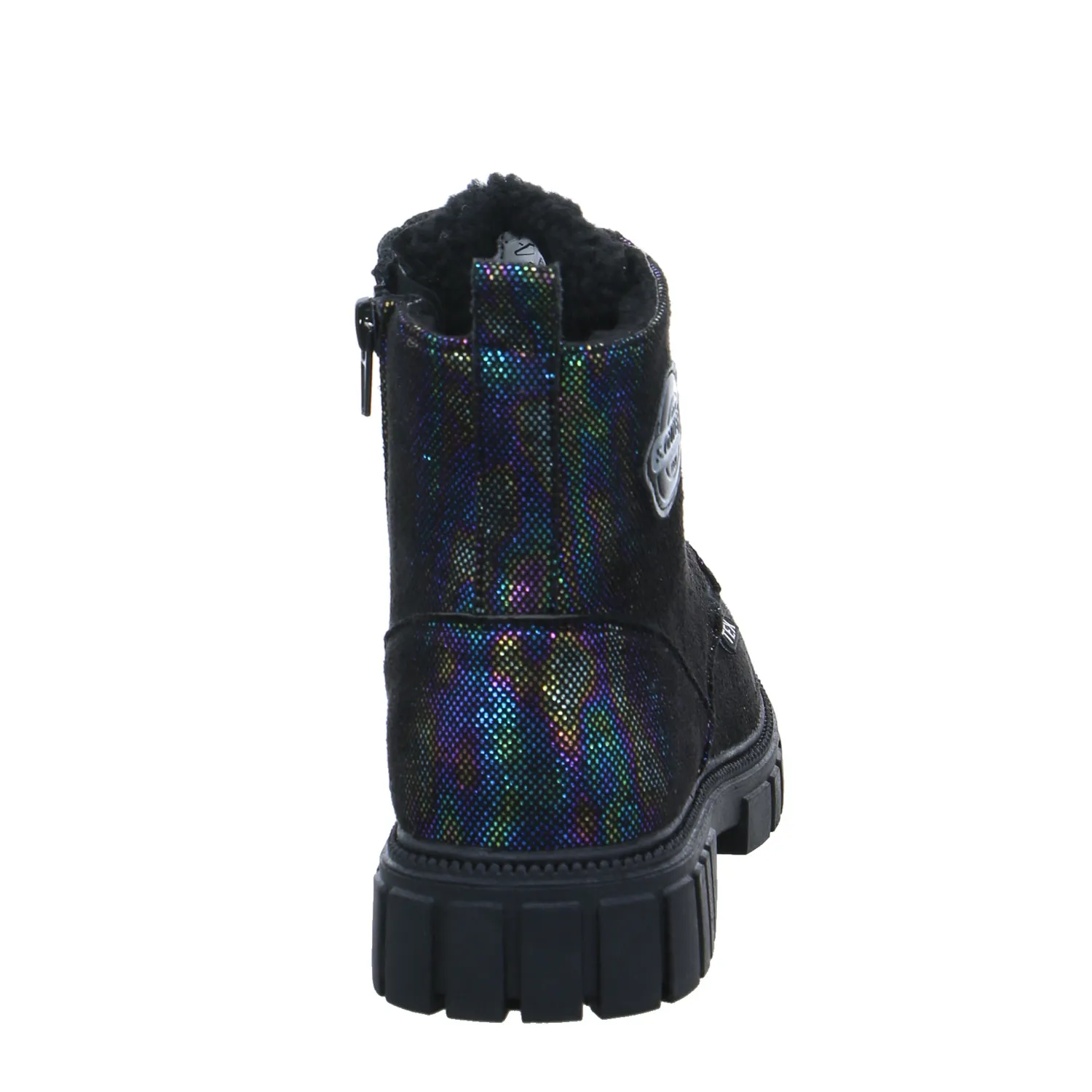 S.OLIVER Kleinkinder-Winterstiefel Multicolor Lederimitat  Bootie