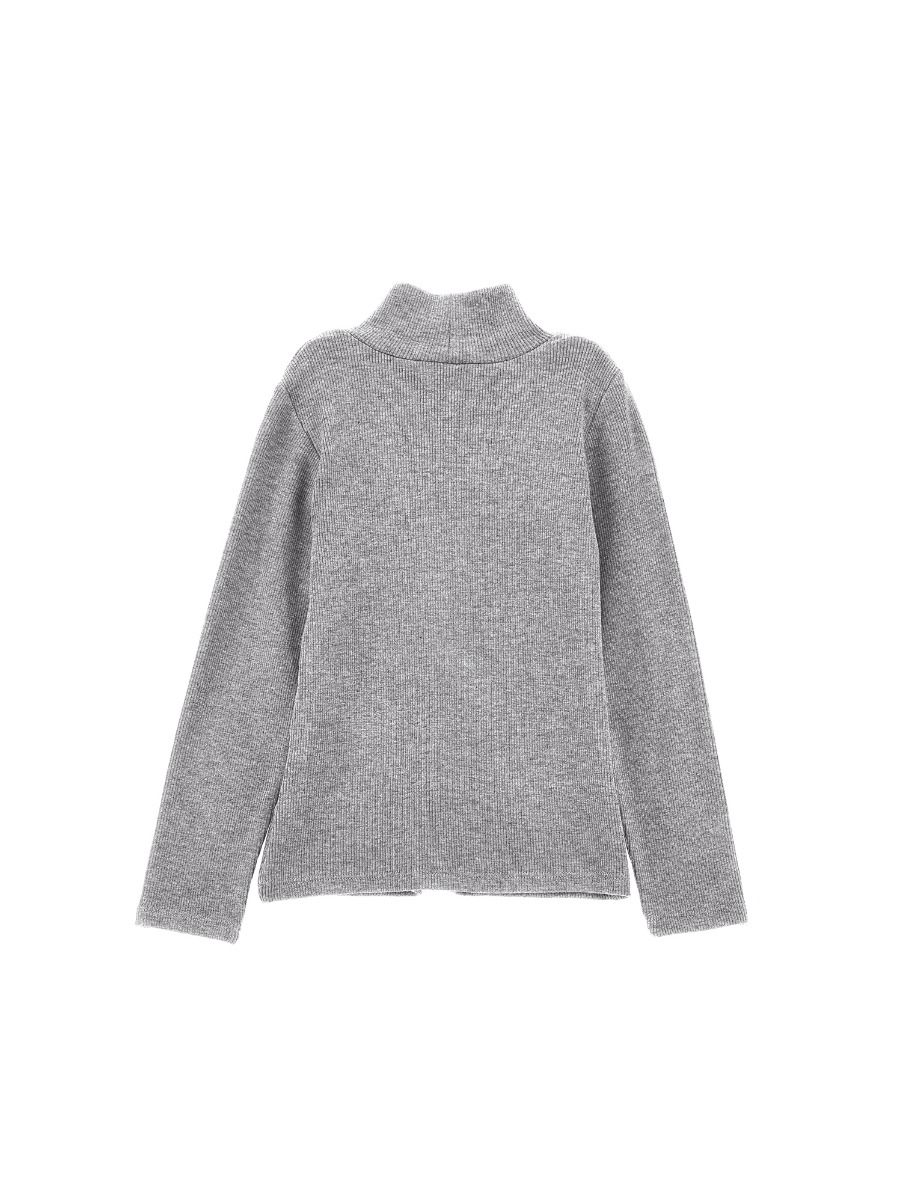 Monnalisa Fine Ribbed Turtleneck