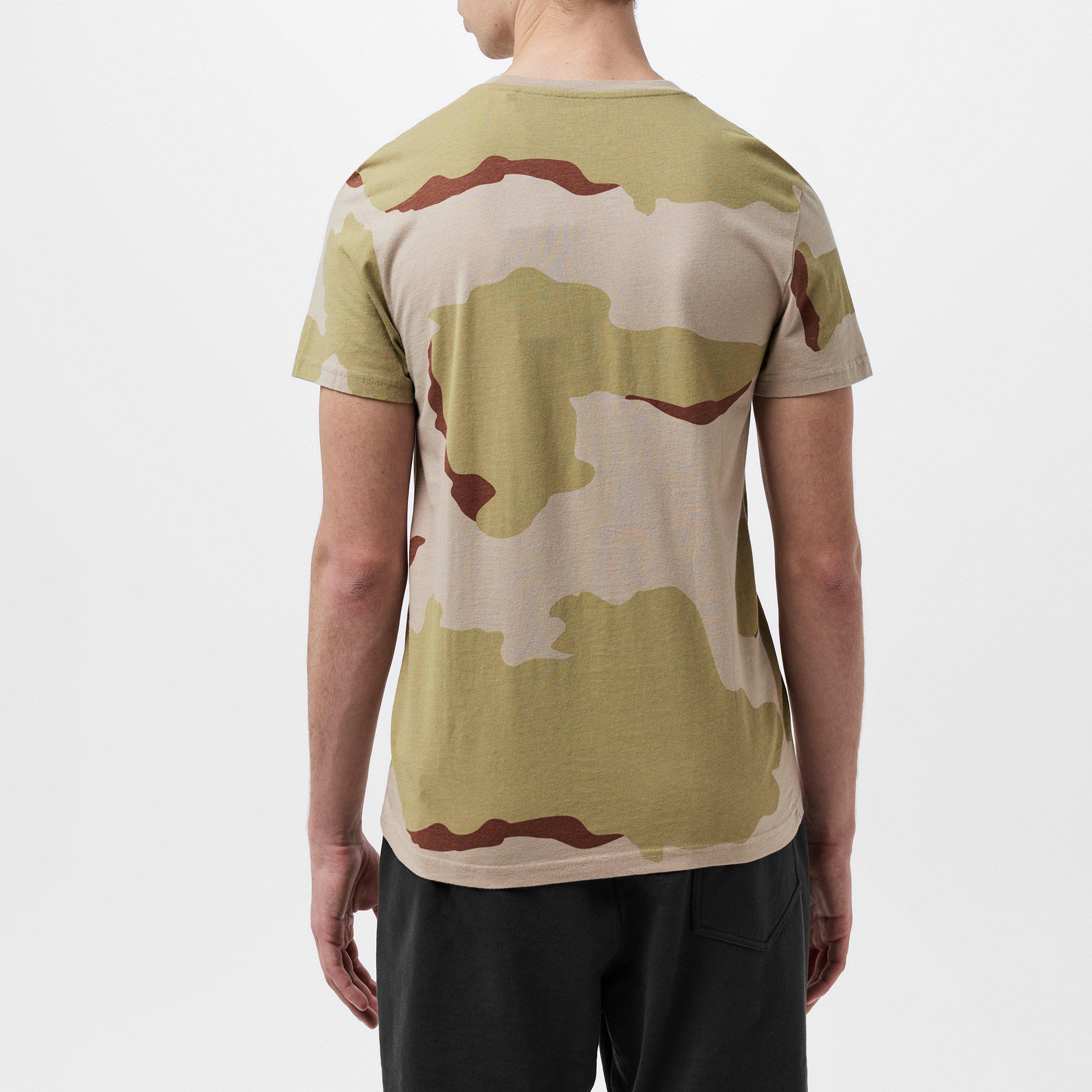 G Star Desert Camo T Shirt