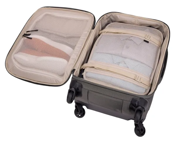 Thule Subterra 2 - Spinner 55 cm - håndbagage - 800D nylon, 800D polyester - vetivergrå