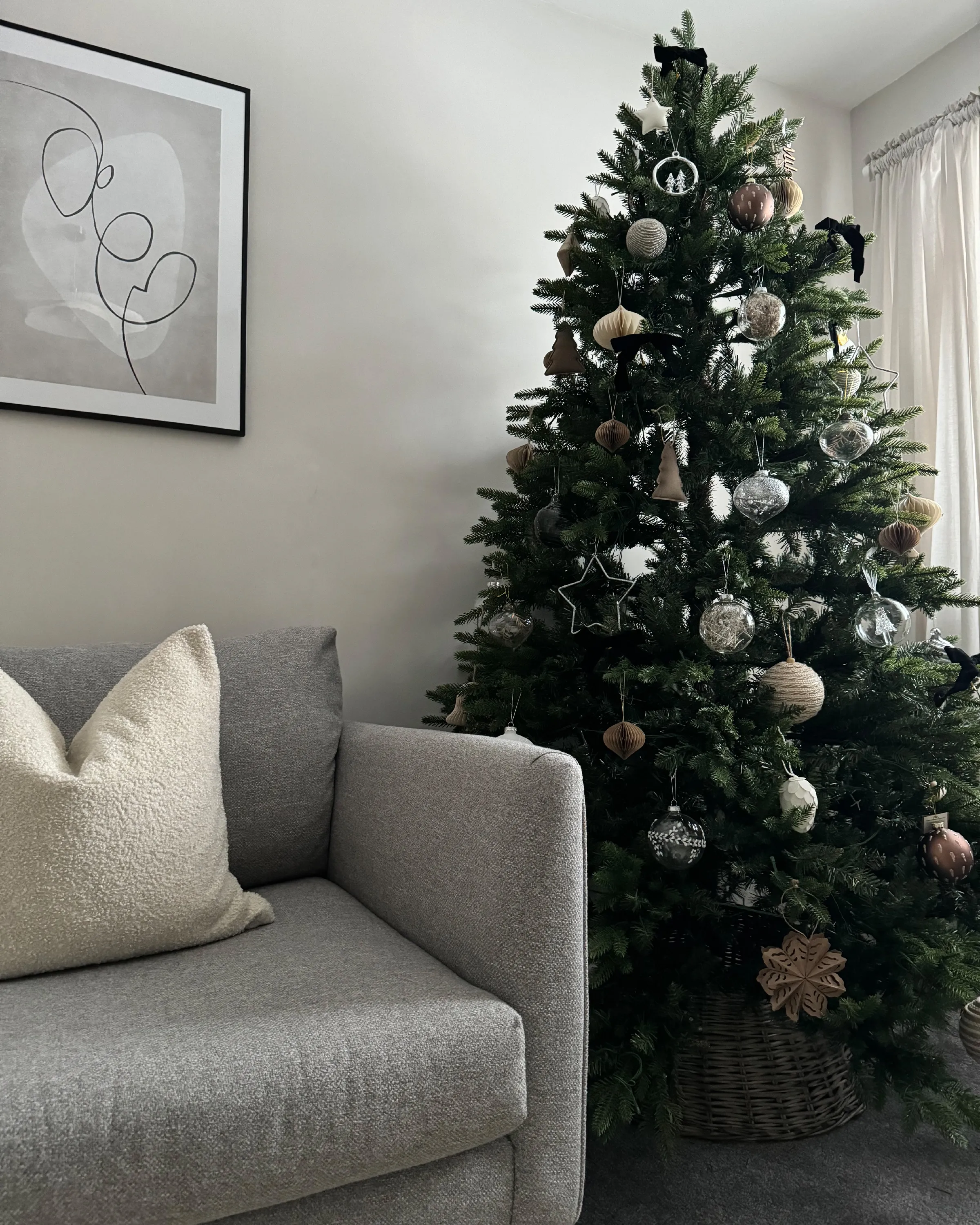 Kunstkerstboom LED FIDDLE 210 cm Groen
