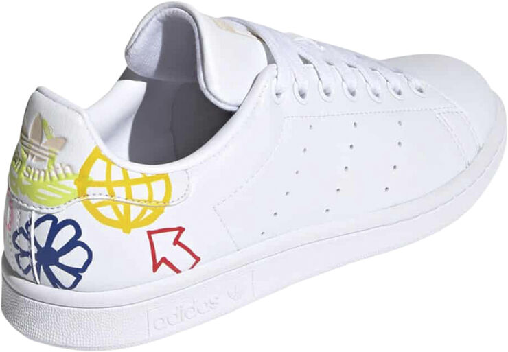 adidas stan smith White