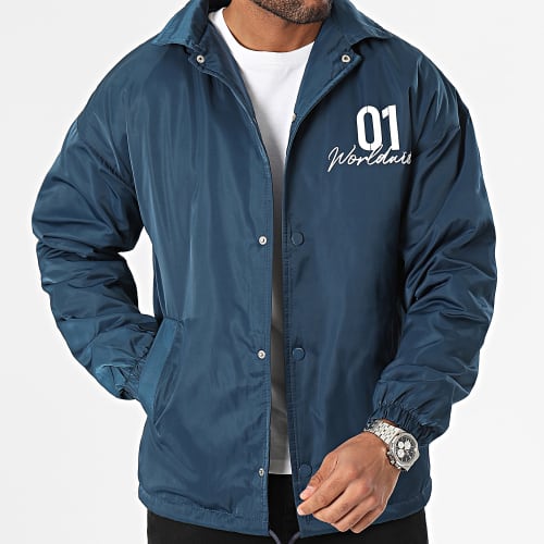 Veste Bleu Pétrole
