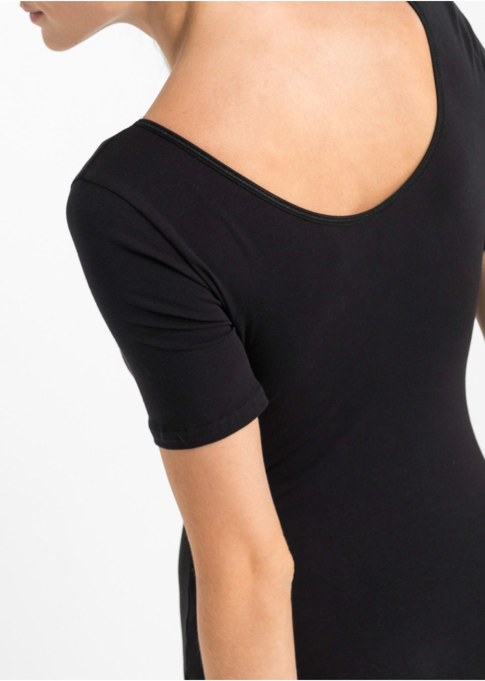 Body manches 1/2 avec coton