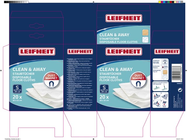 Leifheit Clean & Away Klud 20 styk