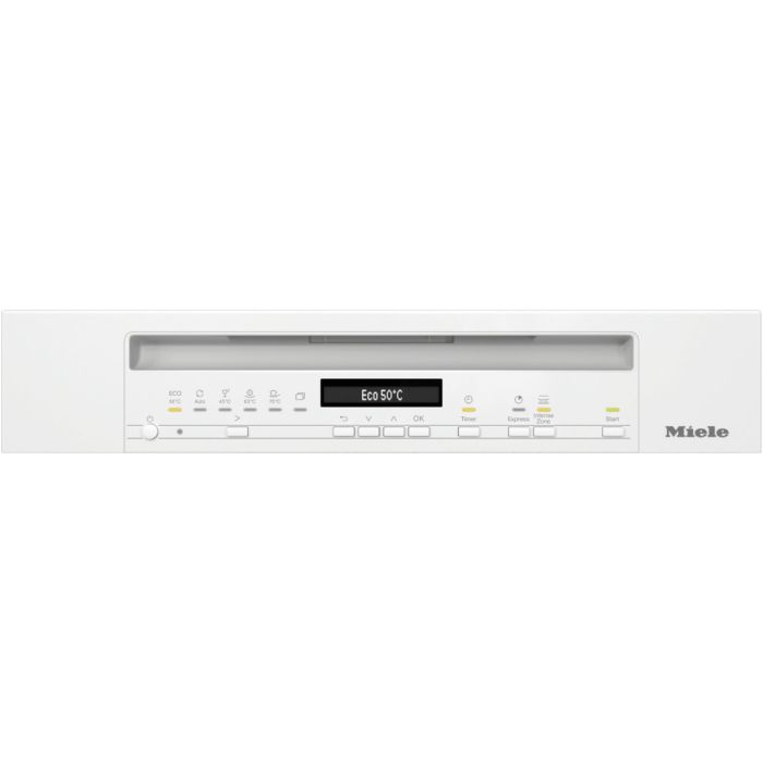 Miele Unterbau-Geschirrspüler G 7200 SCU Brillantweiß