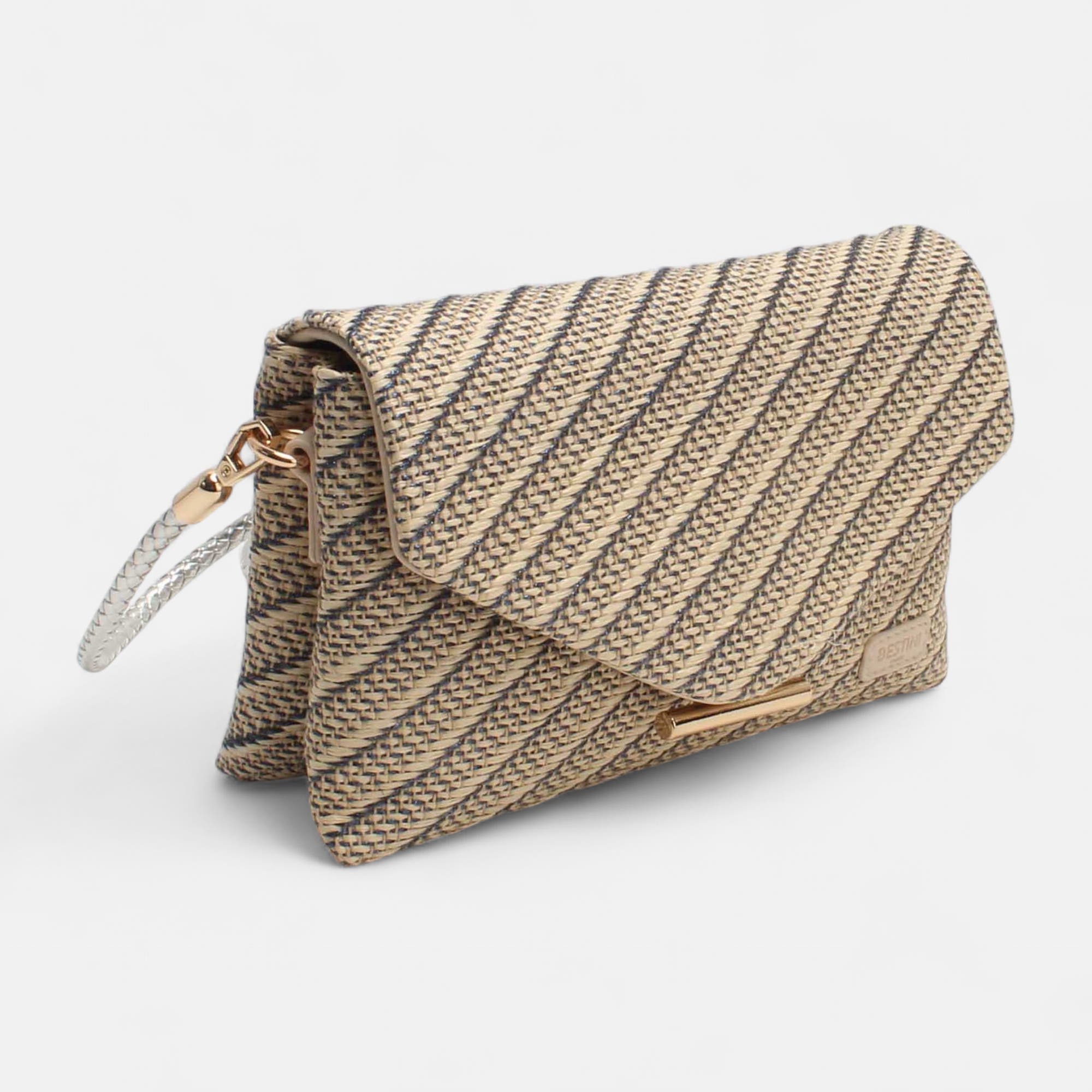 Sac bandoulière bleu
