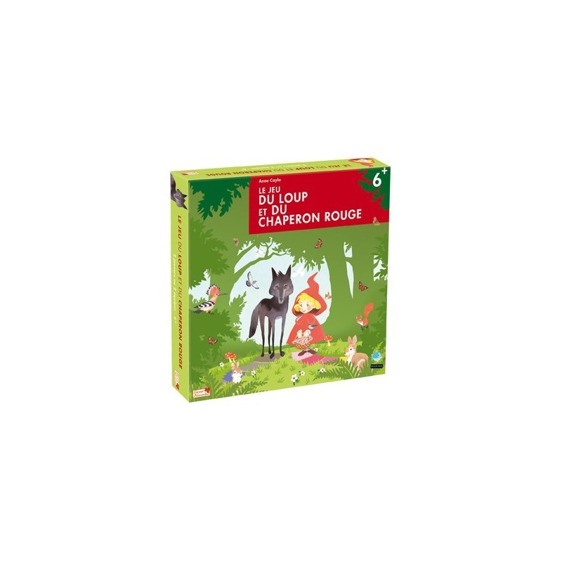 Le jeu du loup et du chaperon rouge
