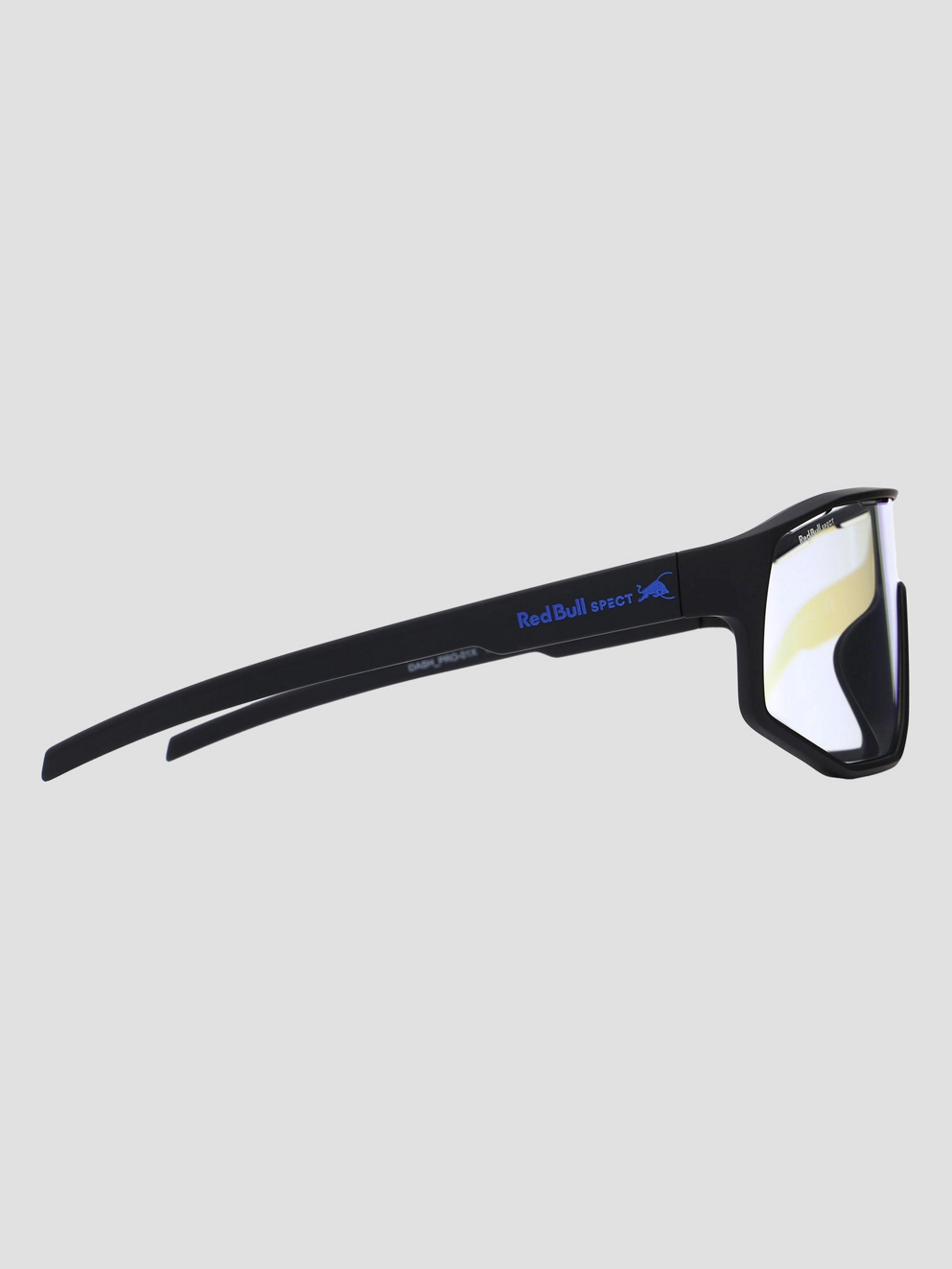 Red Bull SPECT Eyewear DASH_PRO-01X Black Sunglasses photochromic w/blue mirro