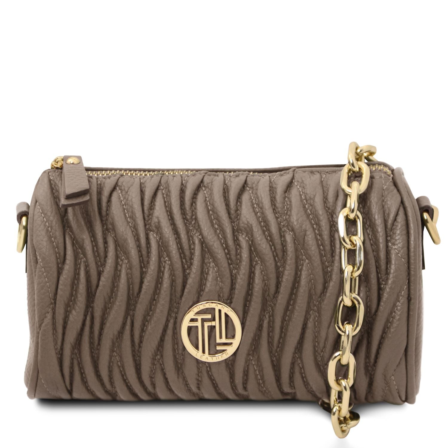 TL142493 – Chantilly – Mini bowling leren bag