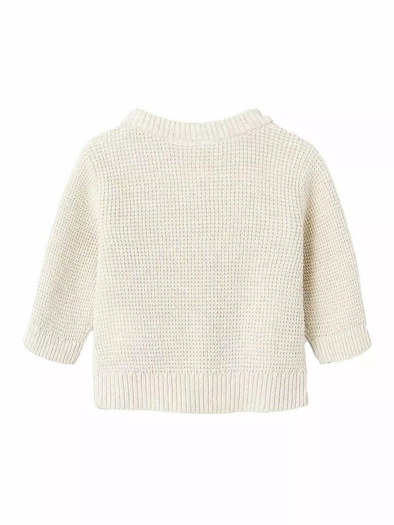 NAME IT Baby Strickjacke beige
