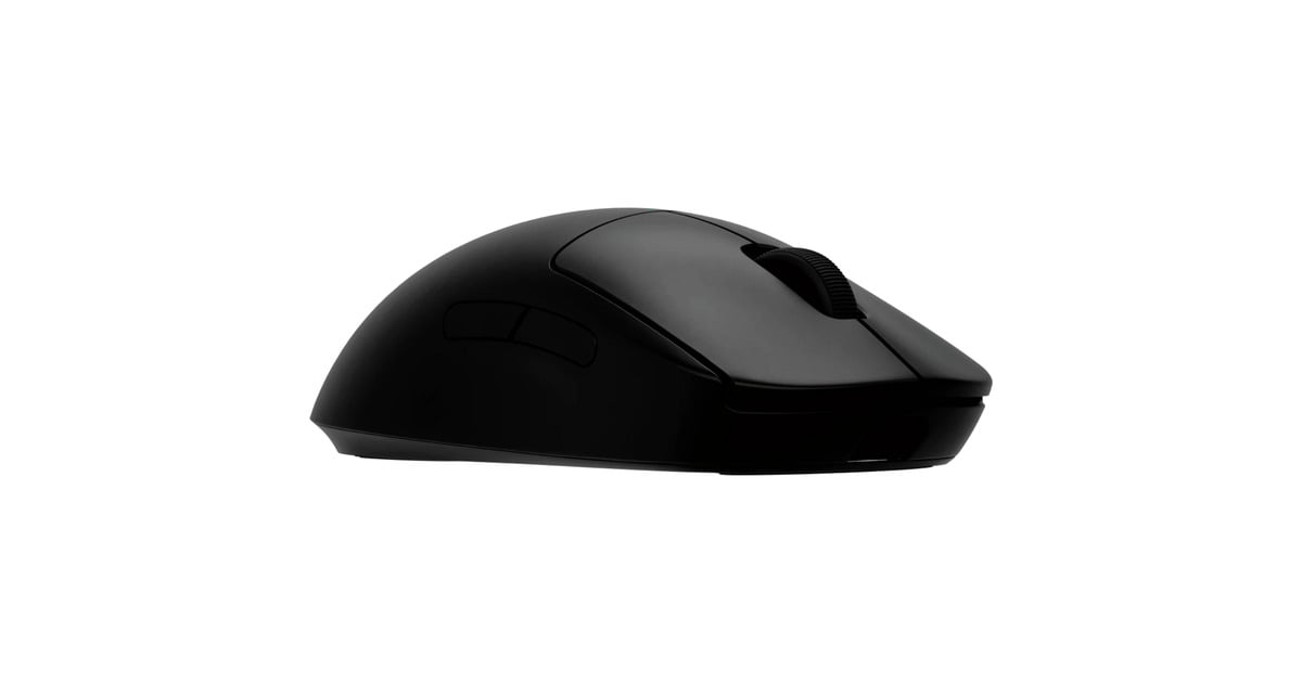 Logitech GPRO 2 LIGHTSPEED Wireless gaming muis  (Zwart, 100 - 44,000 dpi, RGB)