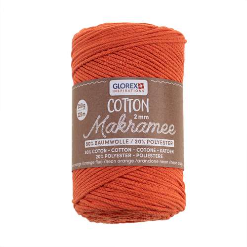 GLOREX COTTON Makramee