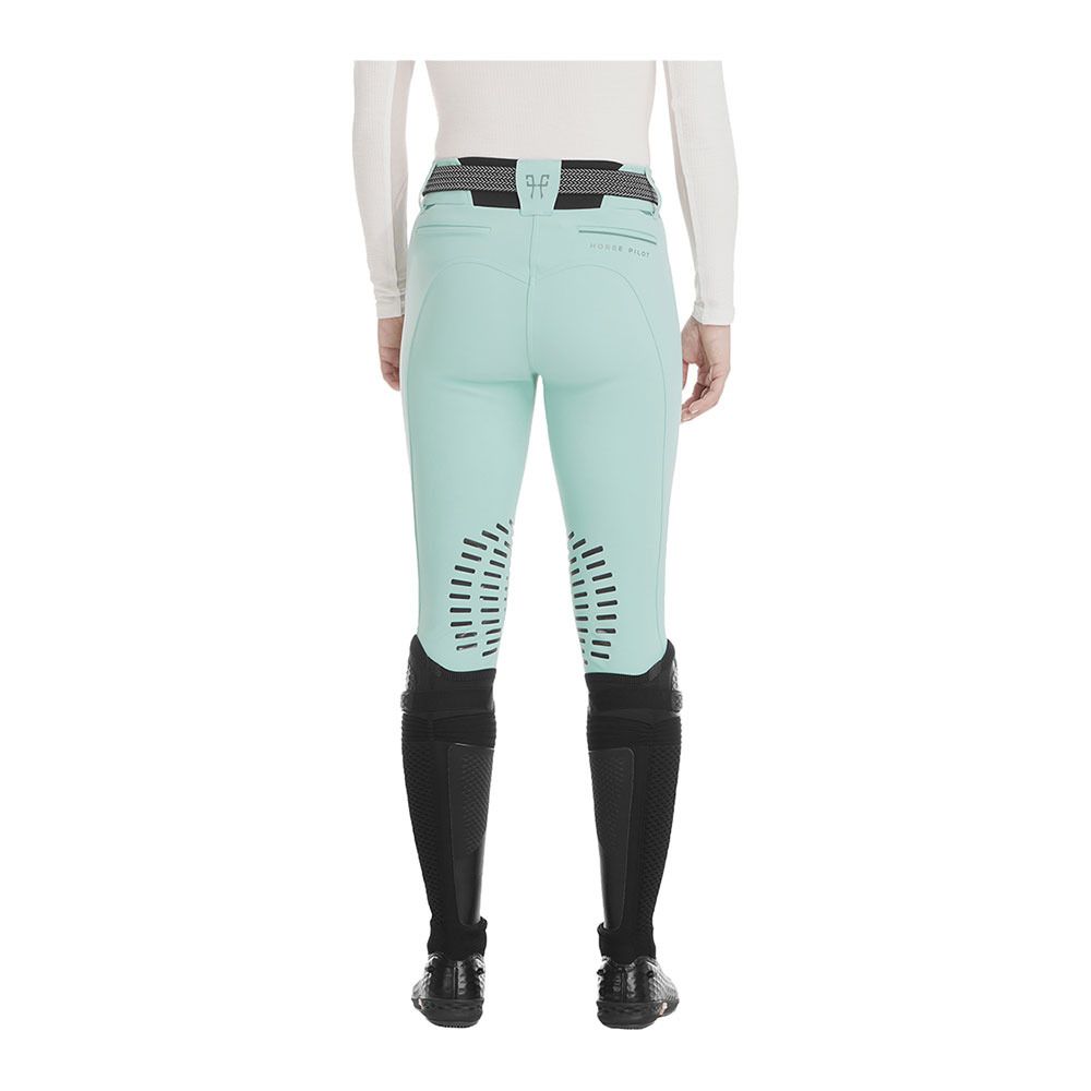 Horse Pilot X-DESIGN - Pantalon siliconé Femme sea-green