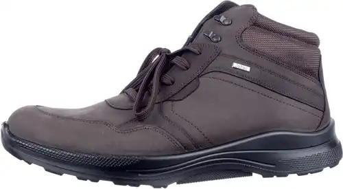 Jomos donkerbruin 331901 H - maat 47 veterboot donkerbruin - maat 47 Calandschoen