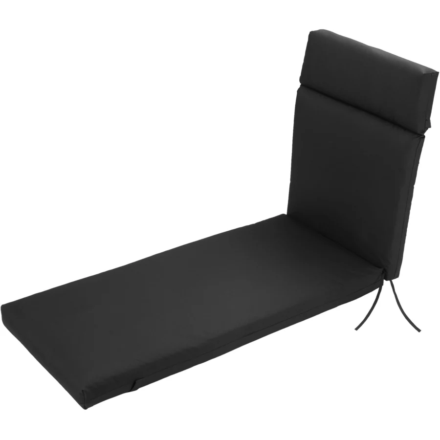 Outsunny Stuhlauflage mit 180g? Polyester schwarz