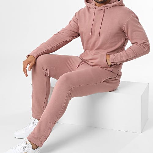Ensemble De Survetement GK-1070T Rose