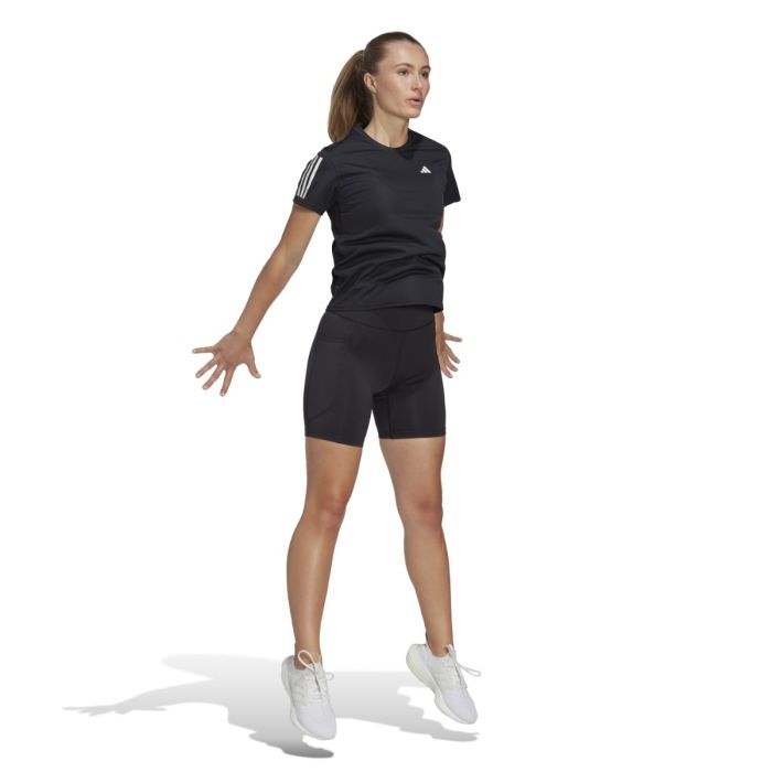 adidas Dame T-shirts Own The Run Short Sleeve Tee Sort