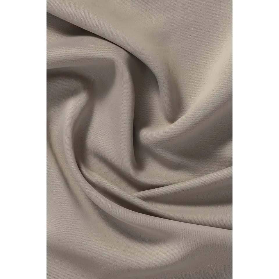 Gordijn Evi - taupe - 140x280 cm (1 stuk)