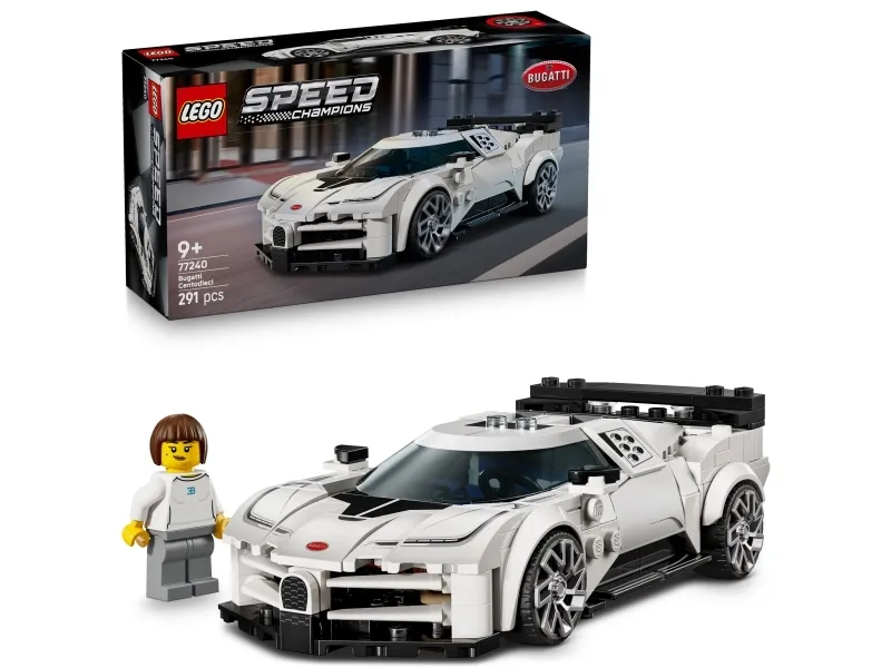 LEGO Speed Champions 77240 Bugatti Centodieci-hypersportsvogn