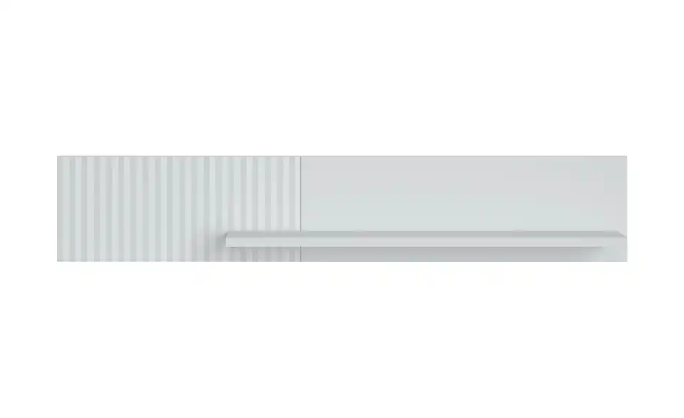 Wandboard Plissee