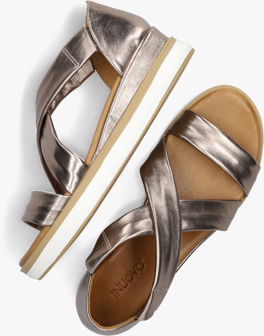 INUOVO bronzen inuovo sandalen 113012