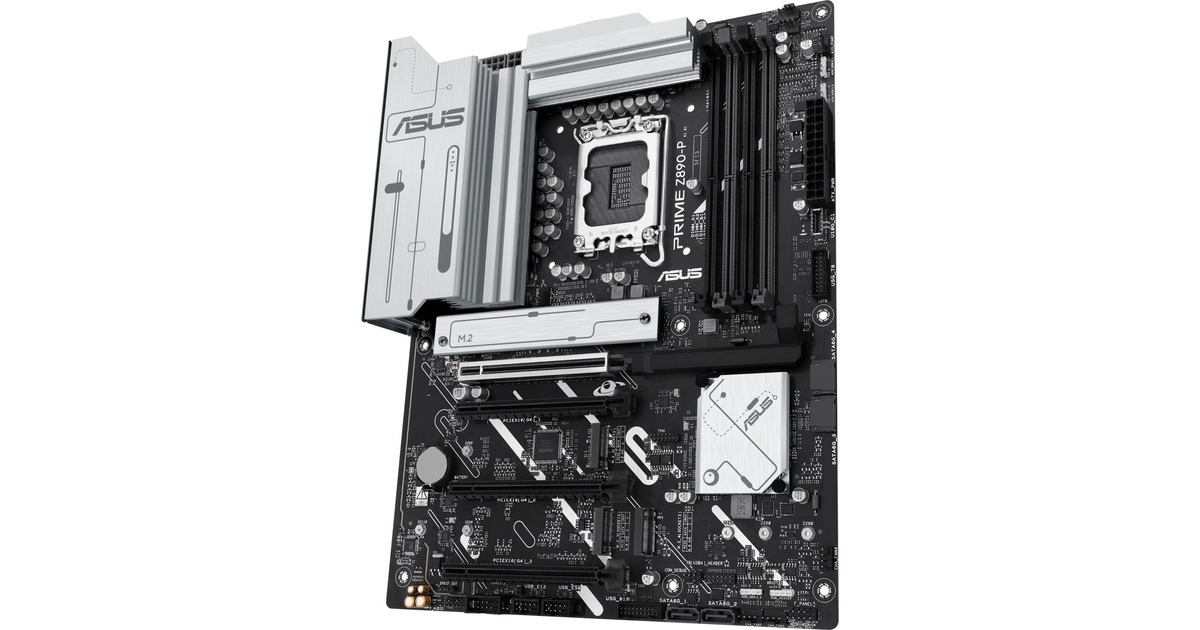 ASUSPRIME Z890-P socket 1851 moederbord  (RAID, 2.5Gb-LAN, Sound, ATX)