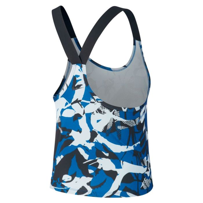 Nike Dame Singletter Pro Forest Camo Elastika Tank