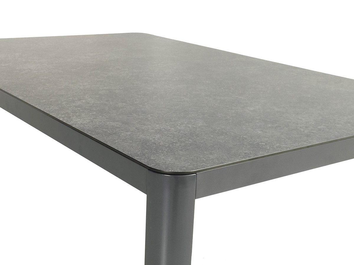 Hartman Gibraltar Stone grey 160 x 100 tuintafel