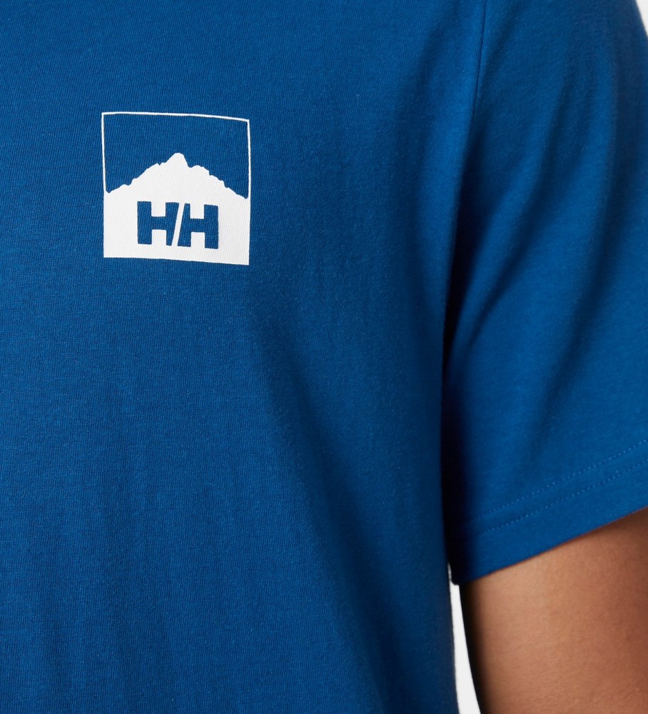 Camiseta Helly Hansen Nord Graphic azul
