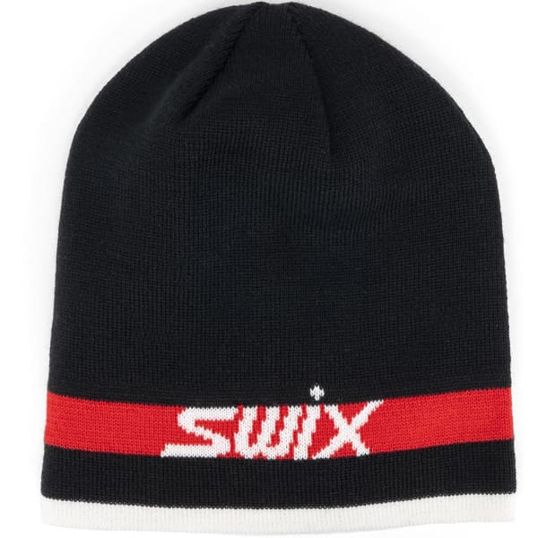 Bonnet ski de fond SWIX QUANTUM BEANIE BLACK