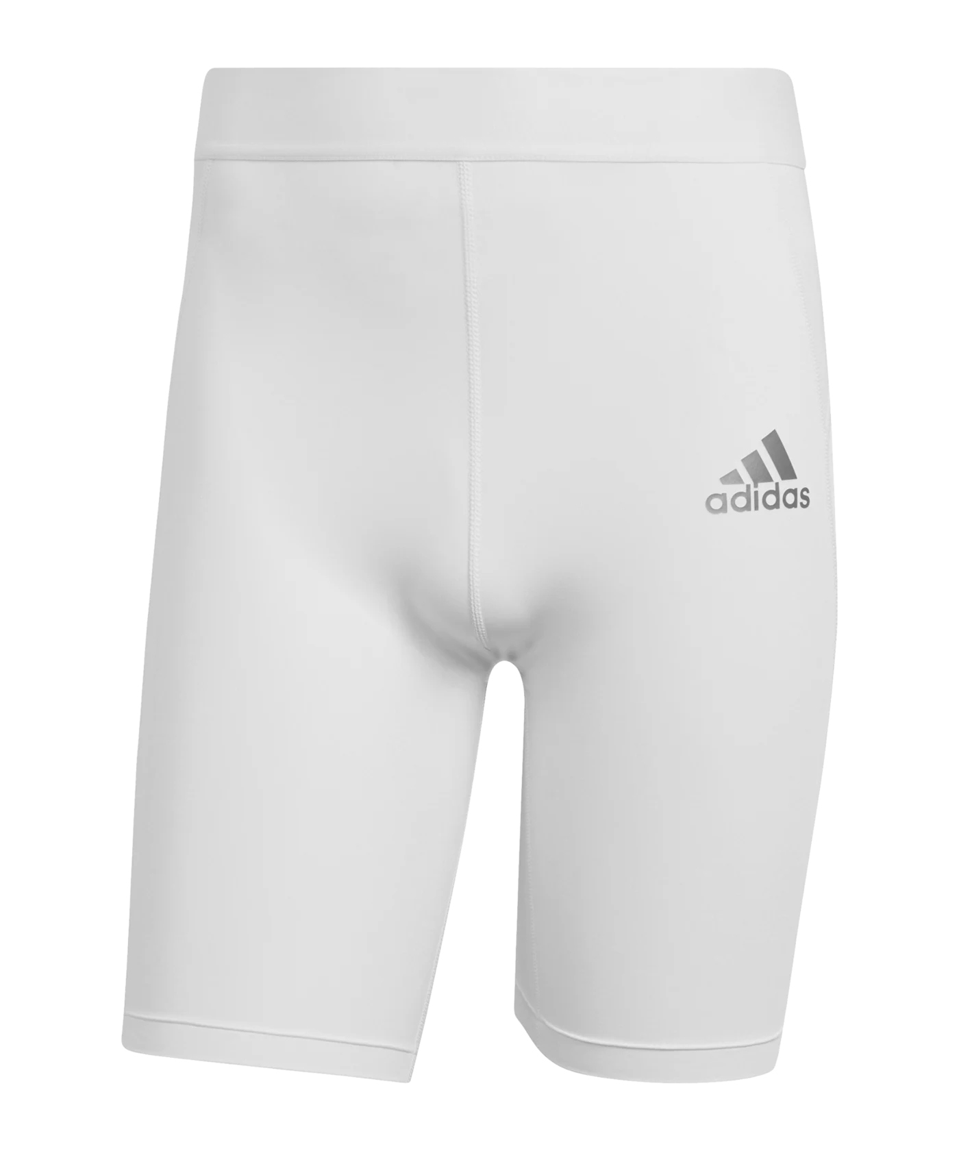 adidas Techfit Short Weiss