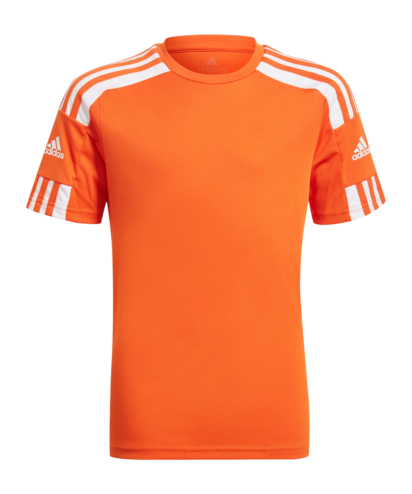 adidas Squadra 21 Trikot Kids Orange Weiss