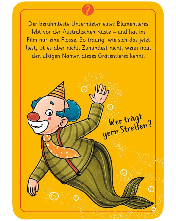 Quizspiel 50 WUNDERSAME TIERRÄTSEL - MEER UND STRAND
