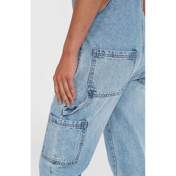 O'Neill Essentials Denim Dungaree Denim Blue Damen SU25